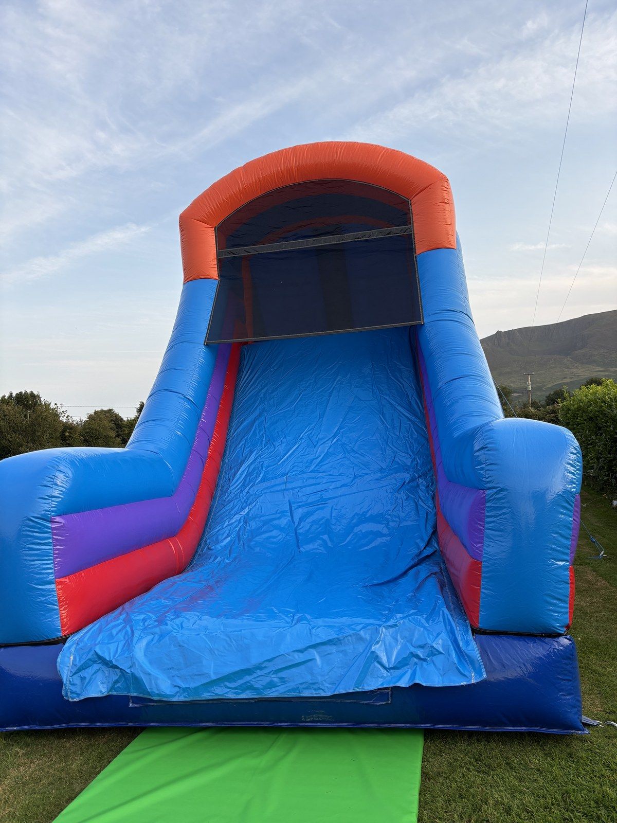 45ft Battle Obstacle Course 45ft x 12ft with 10ft