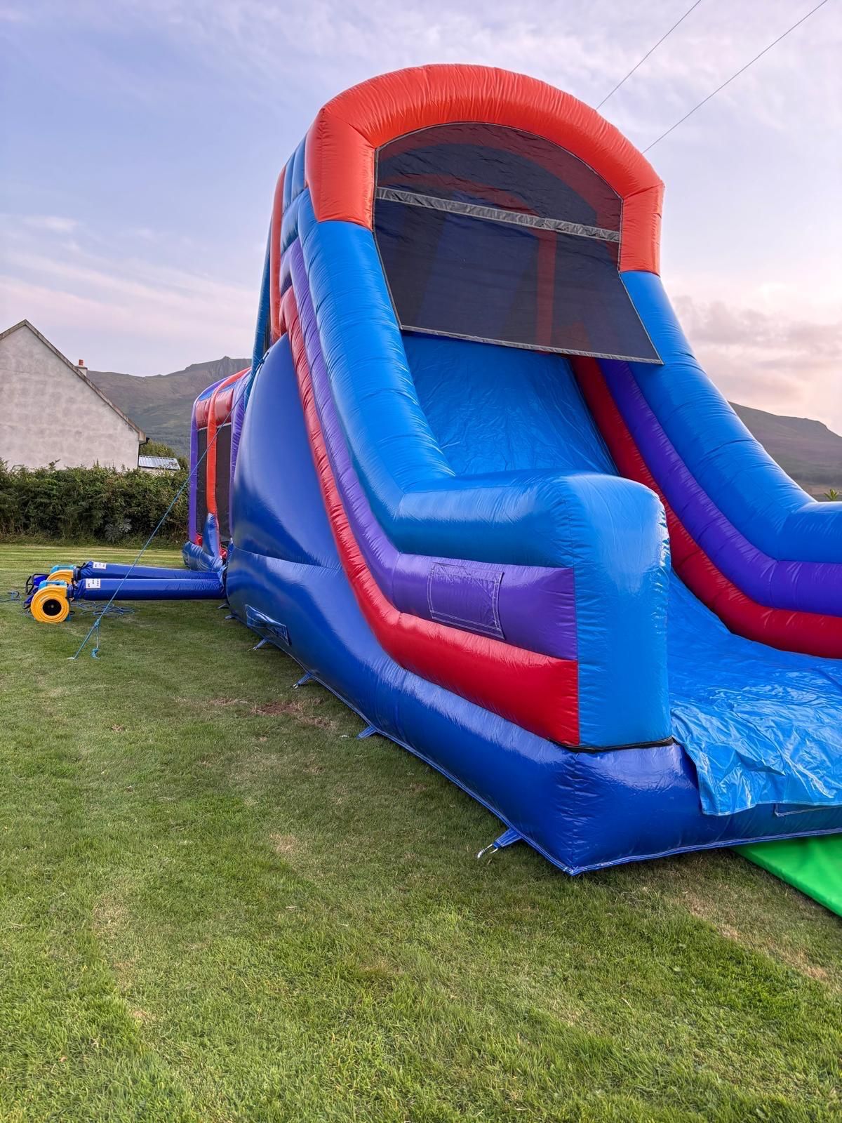 45ft Battle Obstacle Course 45ft x 12ft with 10ft photo 2
