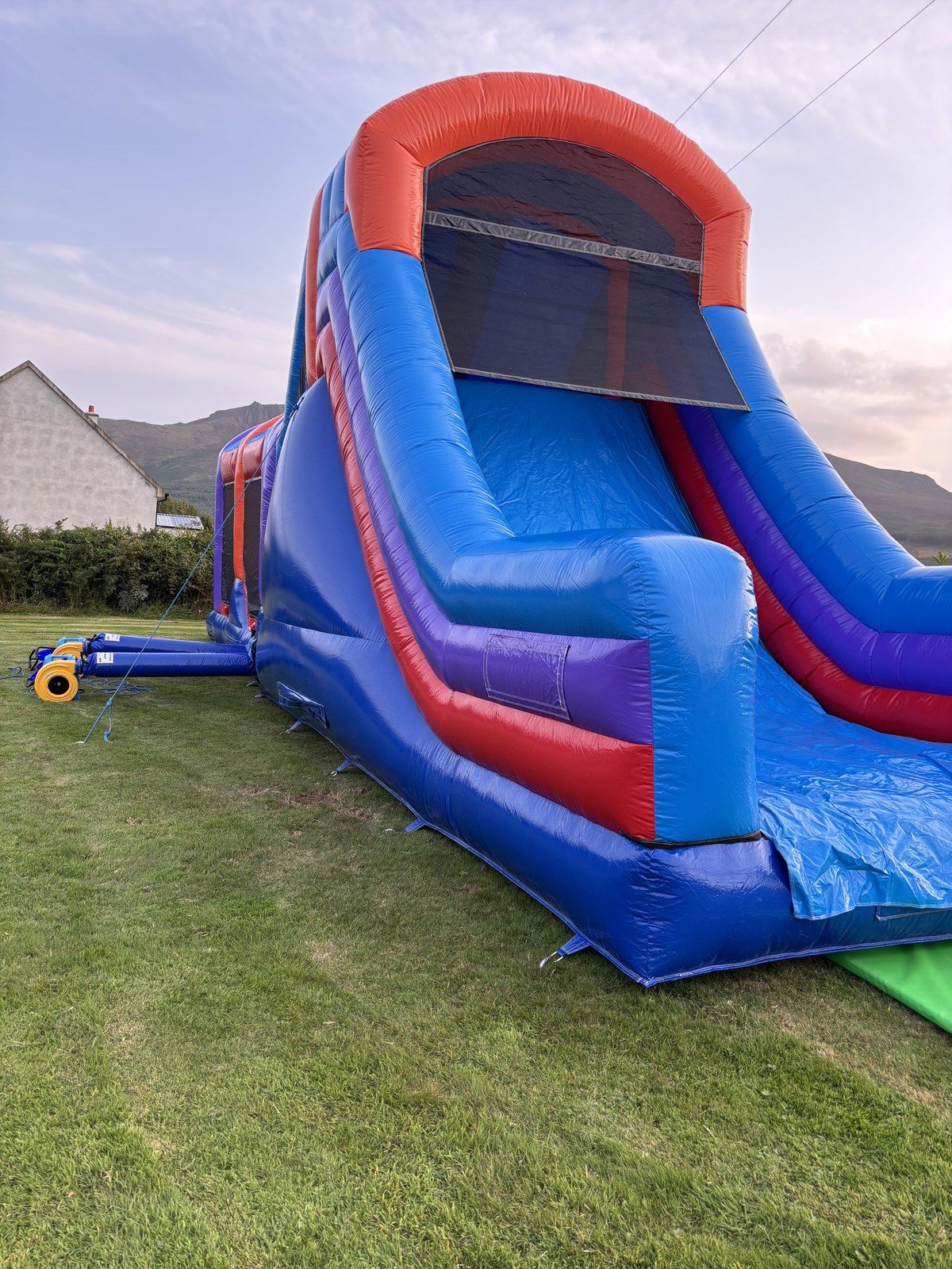 45ft Battle Obstacle Course 45ft x 12ft with 10ft photo 3