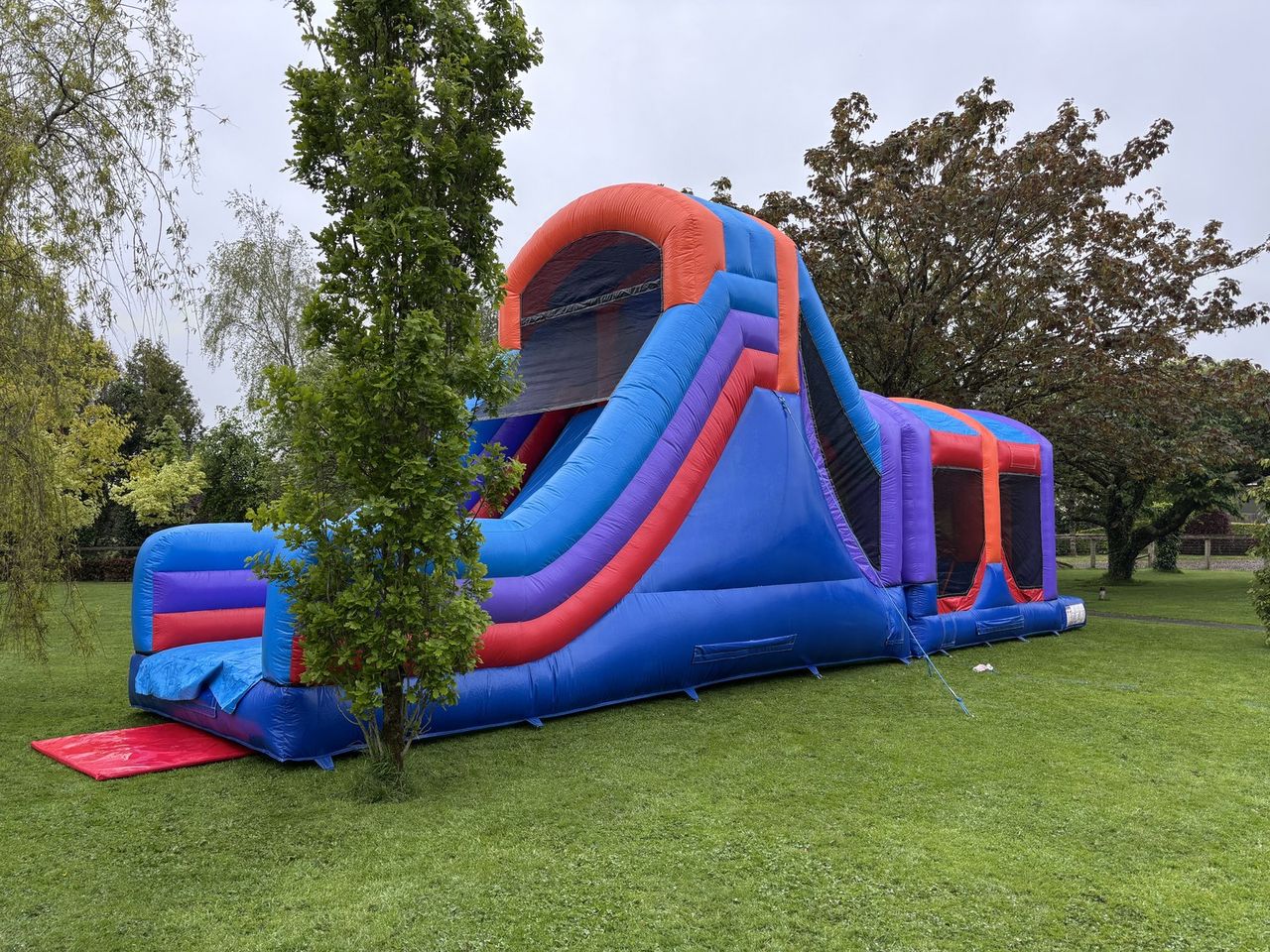 45ft Battle Obstacle Course 45ft x 12ft with 10ft photo 4