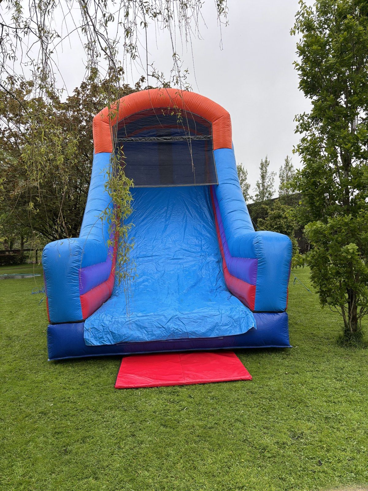 45ft Battle Obstacle Course 45ft x 12ft with 10ft photo 5