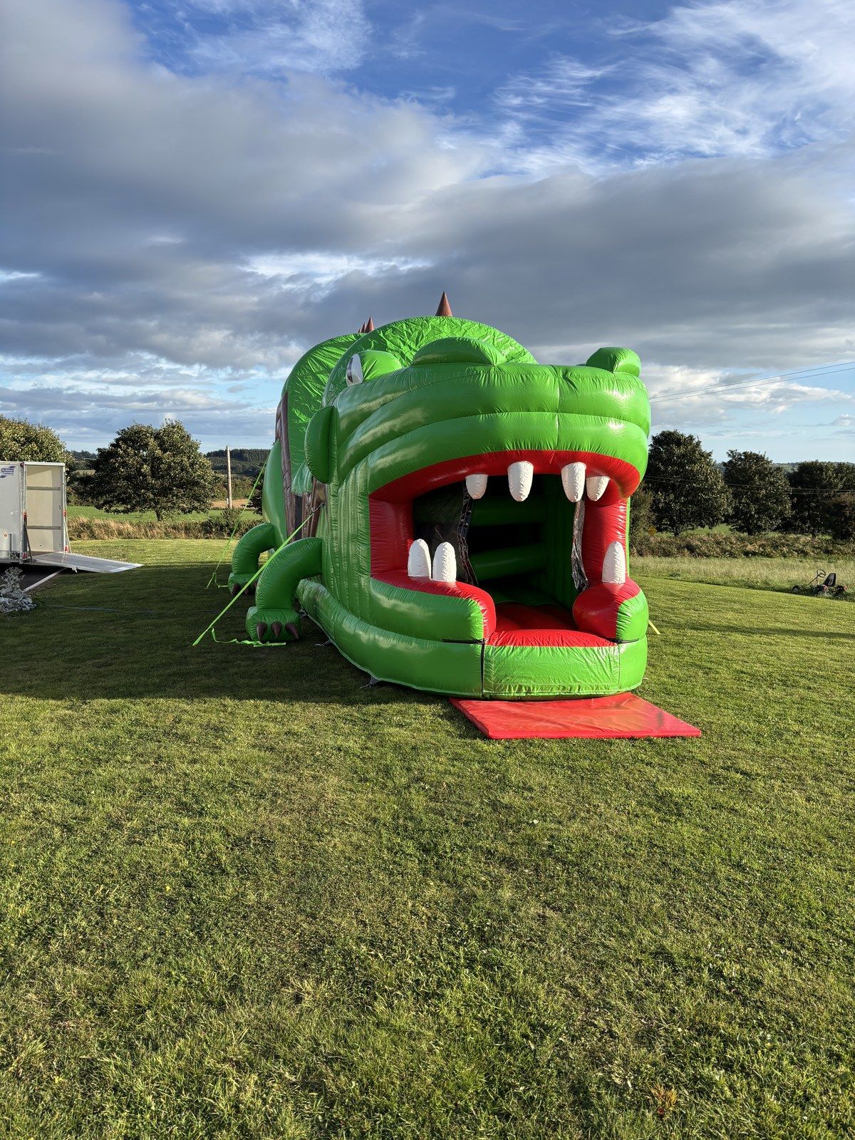 45ft crocodile obstacle course photo 2