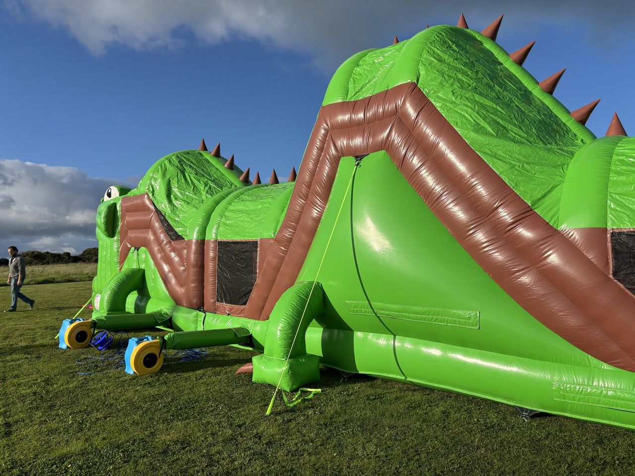 45ft crocodile obstacle course photo 3