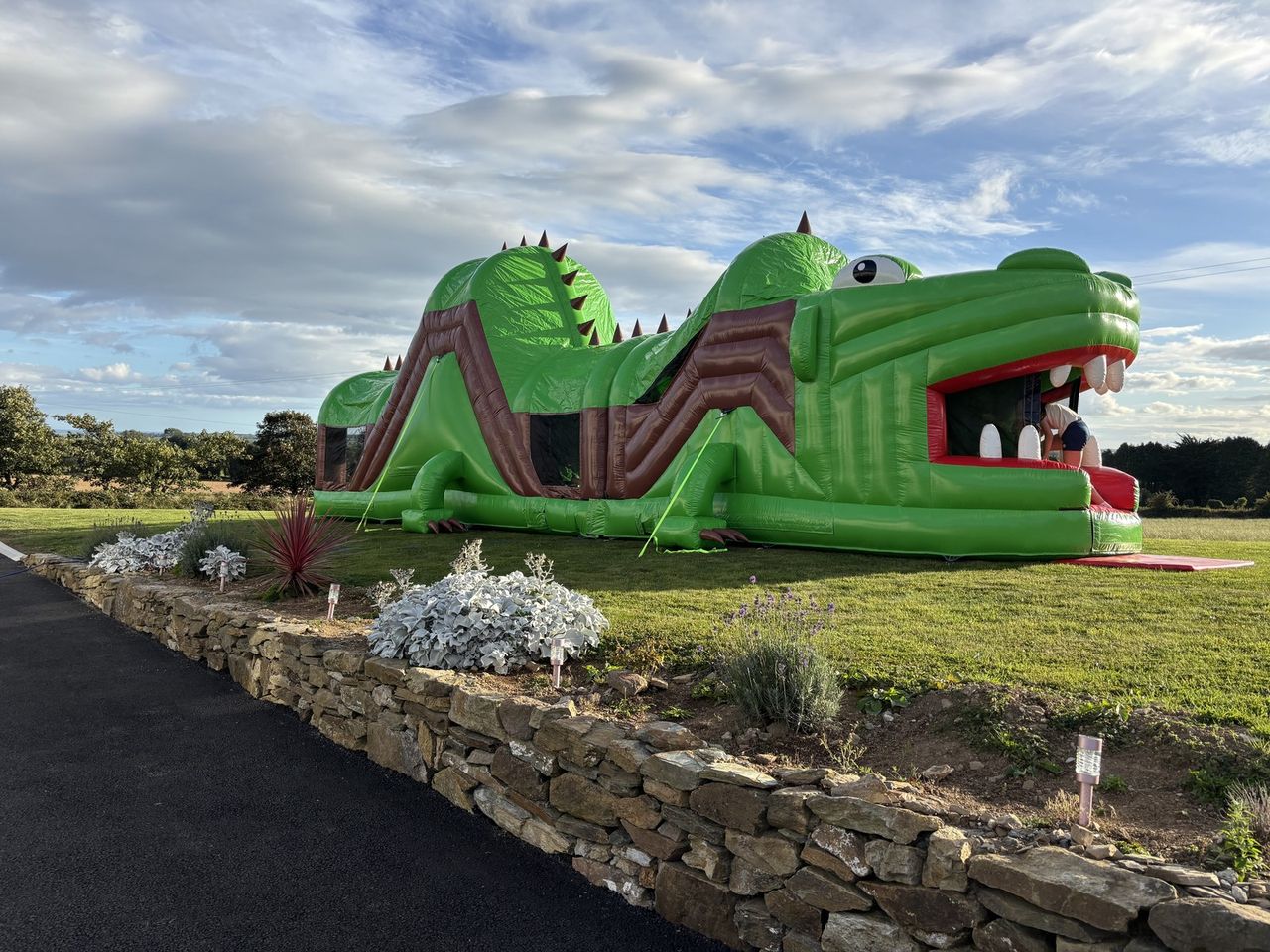 45ft crocodile obstacle course photo 5