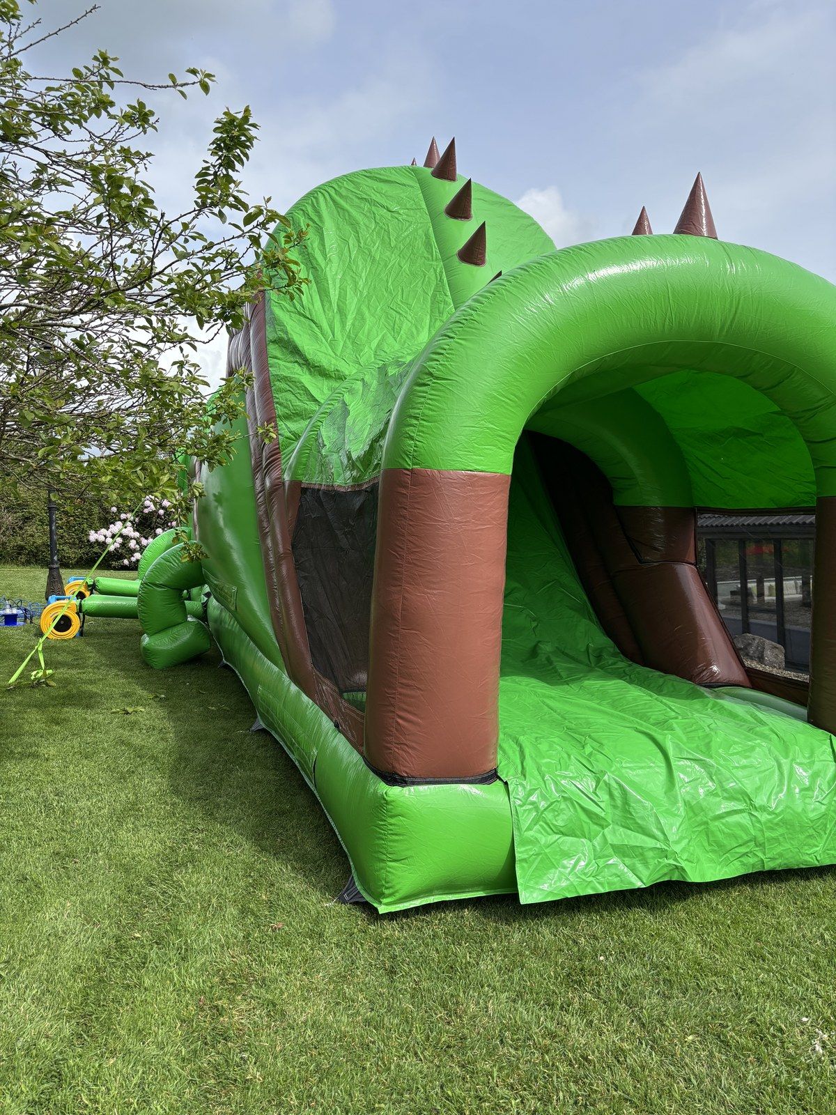 45ft crocodile obstacle course photo 6
