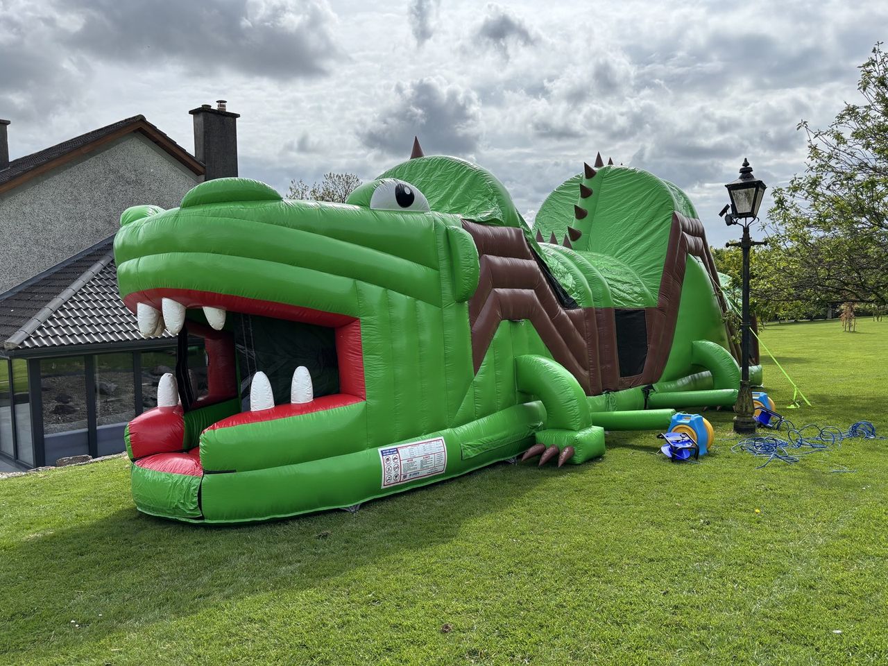 45ft crocodile obstacle course photo 7