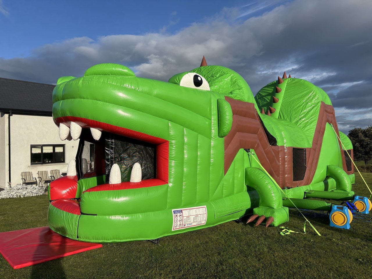45ft crocodile obstacle course