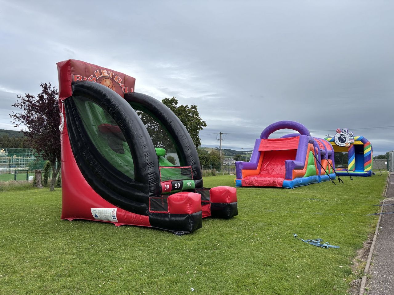 Inflatable Basketball Game photo 5