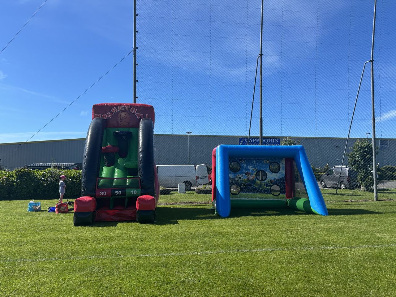 Inflatable Basketball Game photo 6