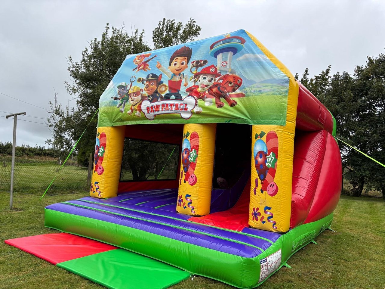 Large Paw Patrol Combi
