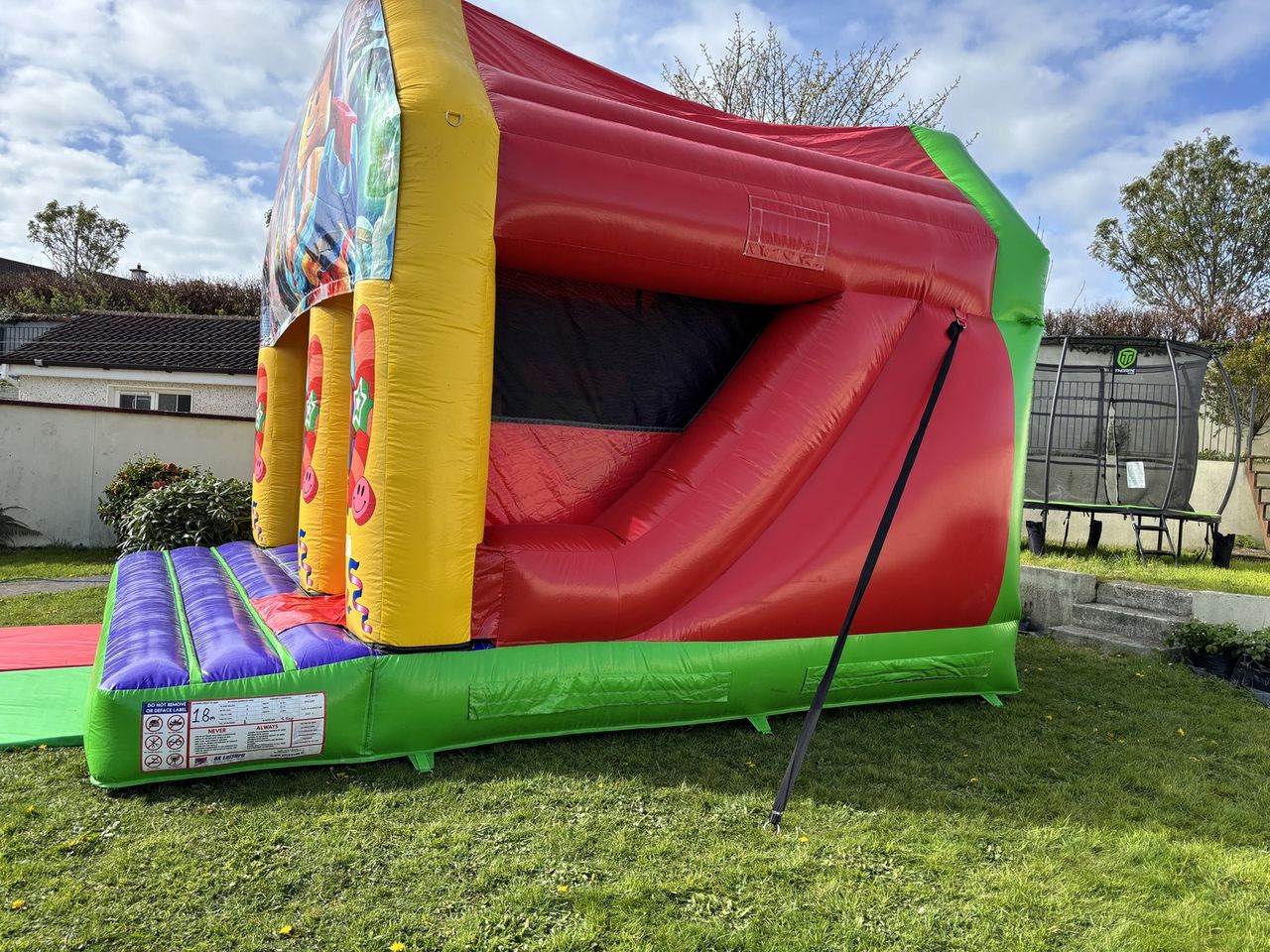 Lego combo bouncy castle photo 3
